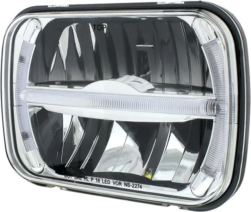 Miniatura 4 de 5" x 7" Luz LED rectangular con luz LED Bar