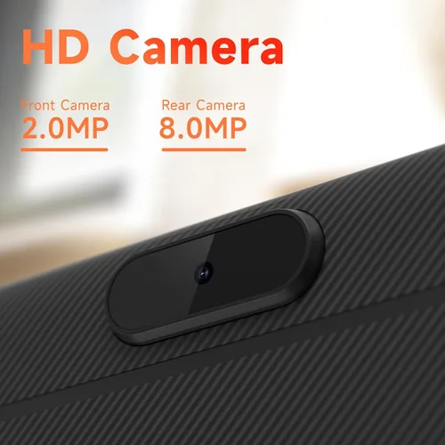 Miniatura 6 de WUIUHOU Tablet Android 15 de 10.1 pulgadas, 8 GB de RAM y 32 GB de almacenamiento, pantalla HD IPS, batería 5G WiFi 6,6000 mAh, cámara dual