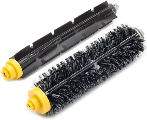 Miniatura 2 de Kit de accesorios de repuesto mejorado compatible con iRobot Roomba 700 Series 760 761 770 780 790 Robot Aspirador con batidor flexible y cepillo