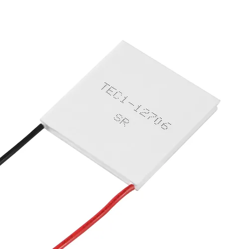 Miniatura 3 de 4PCS TEC1-12706 Refrigerador Termoeléctrico TEC1-12706 Semiconductor Refrigeración Tablets 12V 6A Disipador de calor 40x40MM