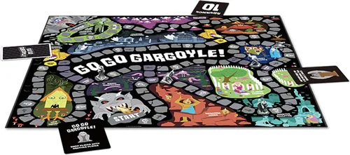 Miniatura 3 de Archie McPhee - Juego de mesa de gárgolas - Go Go Go Gárgola! El juego de la suerte y las gárgolas
