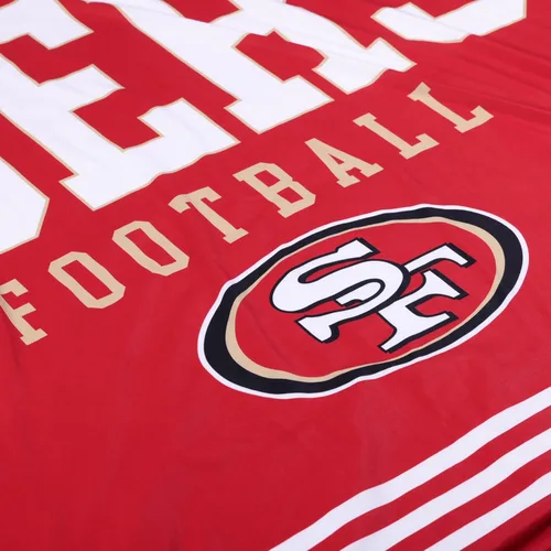 Miniatura 5 de FOCO NFL - Manta de felpa sherpa unisex para adultos, con logotipo de equipo de la NFL, 60 x 70 pulgadas