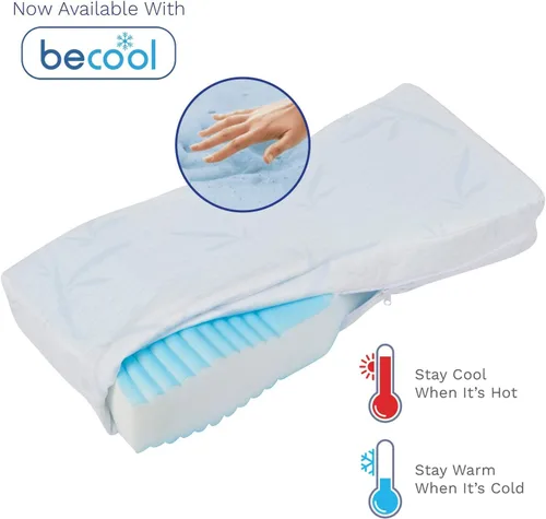 Miniatura 6 de Back Support Systems Knee-T - Almohada de pierna patentada Almohada de rodilla de espuma de poliuretano de alta resistencia de calidad médica