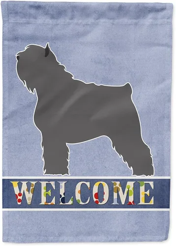 Miniatura 82 de Caroline's Treasures BB8334GF AIDI Bandera de jardín para perro de montaña del Atlas, bandera de buzón azul, bandera decorativa para patio exterior