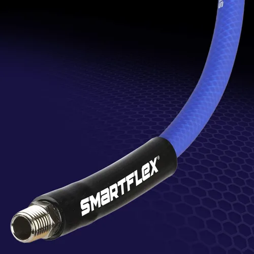 Miniatura 7 de SmartFlex Manguera de aire, 3/8 pulg x 25 pies, híbrida, azul - HSF3825BL2