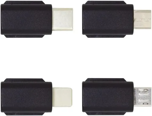 cablecc 4 unids/set tipo C y micro y adaptador para Osmo Pocket 1 2 interfaz de conector portátil Gimbal Cámara Accesorios