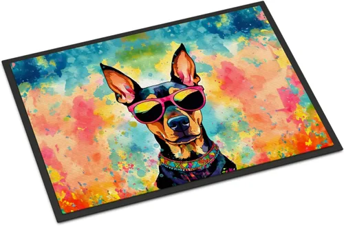 Miniatura 35 de Caroline's Treasures DAC2563JMAT - Tapete para interiores o exteriores, 24 x 36 pulgadas, tapete para puerta delantera, interior y exterior, Husky
