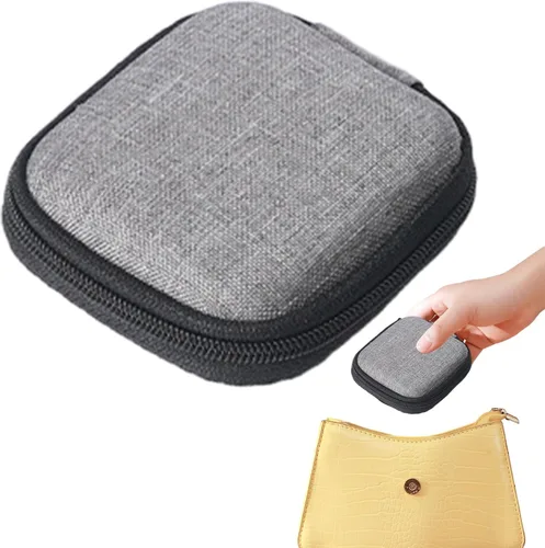 Miniatura 11 de Pequeño organizador electrónico - Bolsas organizadoras de cables electrónicos portátiles Bolsa de almacenamiento de accesorios digitales de viaje