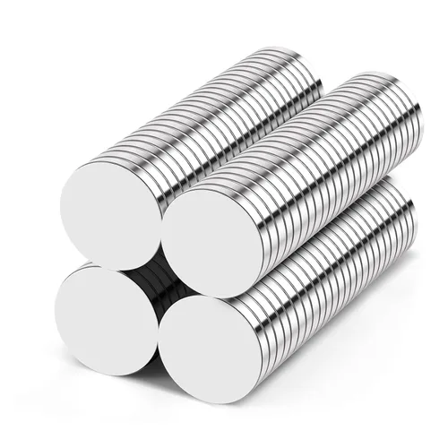 Miniatura 9 de TRYMAG Imanes, 20 imanes de neodimio fuertes para manualidades, imán de alta resistencia, pequeño imán redondo para refrigerador para oficina