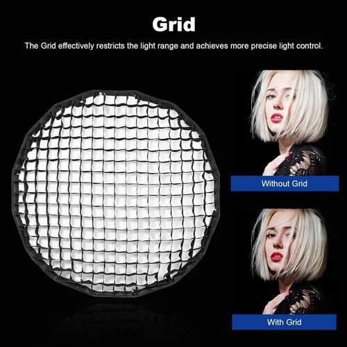 Miniatura 2 de Godox QR-P60T Rejilla de softbox (23.6 pulgadas, cuadrícula)
