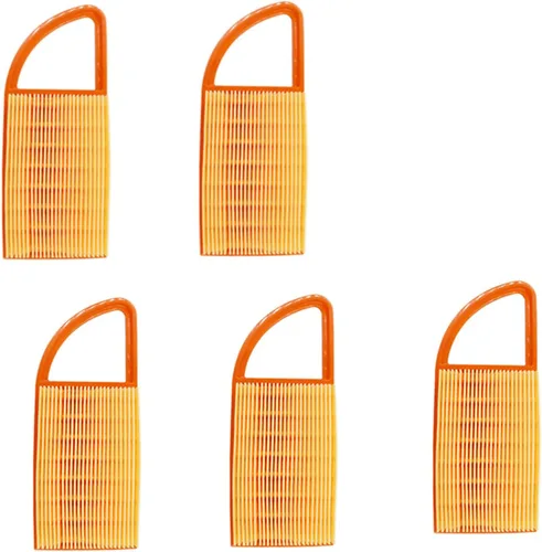 Paquete de 5 filtros de aire 4282 141 0300 de repuesto para sopladores de mochila Stihl BR500 BR550 BR600