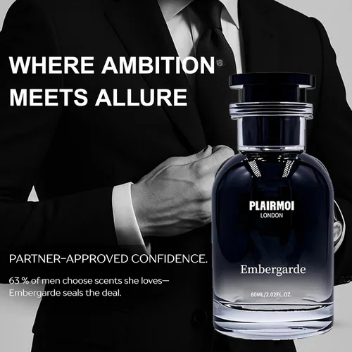 Miniatura 6 de Colonia de feromonas para hombre, aroma masculino de larga duración para confianza y atracción, fragancia magnética para citas, trabajo y uso