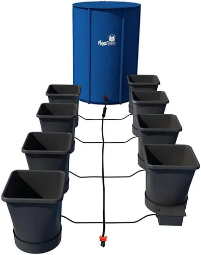 Miniatura 16 de AutoPot Módulo 1 Pot XL - Sistema hidropónico de riego automático para interiores alimentado por gravedad (tanque no incluido)
