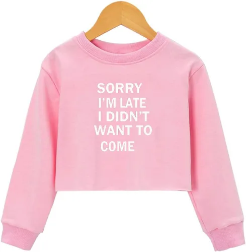 Miniatura 33 de Camiseta corta para niñas y niños, linda sudadera estética con gráficos de dibujos animados para adolescentes