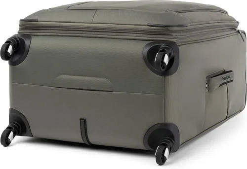 Miniatura 254 de Travelpro Maxlite 5 - Juego de 2 piezas de equipaje de mano de tela, expandibles con 4 ruedas giratorias, bolso blando para debajo del asiento, Negro