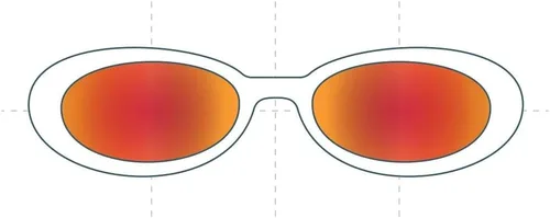 Miniatura 2 de Sunglass Fix Lentes de sol de repuesto compatibles con Cartier Unknown 2.008 in