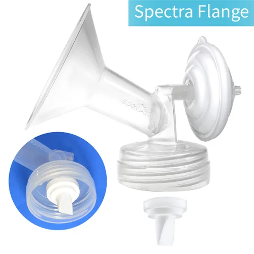 Miniatura 4 de Válvulas NeneSupply Duckbill. Diseñado para extractores de leche Medela, Spectra S1, S2, 9 Plus, Spectra Dew 350 y protectores NeneSupply. Sustituye