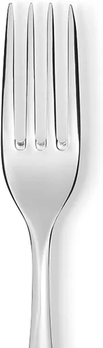 Miniatura 2 de Alessi "Nuovo Milano" - Tenedor de mesa de 7-3/4 pulgadas, juego de 6