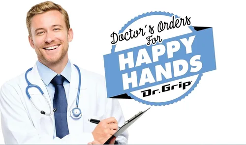 Miniatura 11 de Lapicera retráctil de tinta gel Dr. Grip de Pilot, Azul Barrel