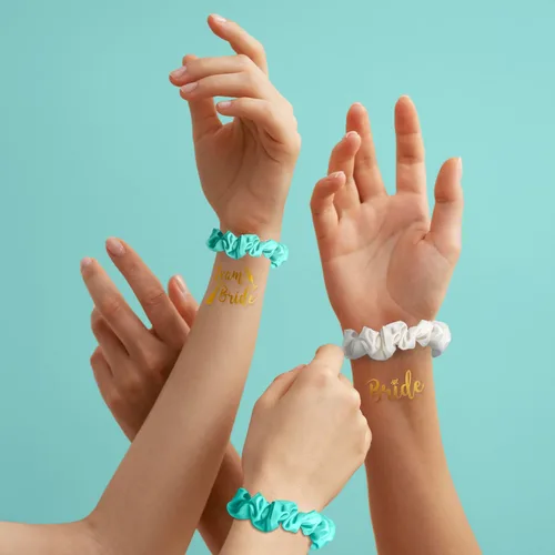 Miniatura 7 de Kit de 56 piezas de regalos para despedida de soltera, regalos de propuesta de dama de honor y accesorios para novias Decoraciones de novia