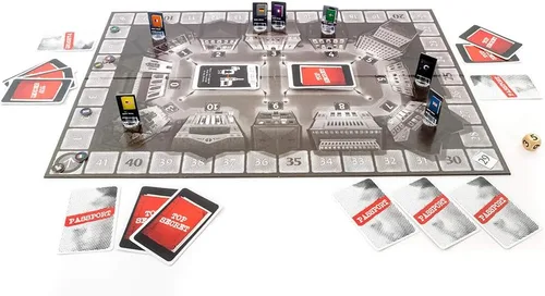 Miniatura 3 de Amigo Games Heimlich & Co. - Juego de espía galardonado para familias y adultos - Intriga, engaño y estrategia - Incluye paquete de expansión