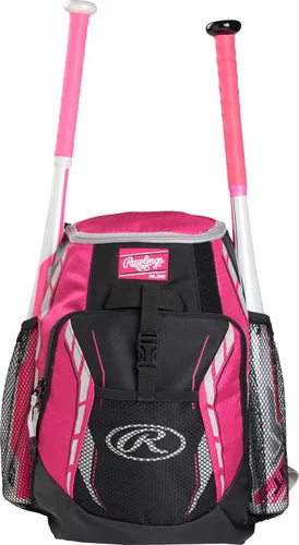 Miniatura 4 de Rawlings Bolso de Equipo de Béisbol y Sóftbol R400 T-Ball / Rec / Viaje Varios Colores Real
