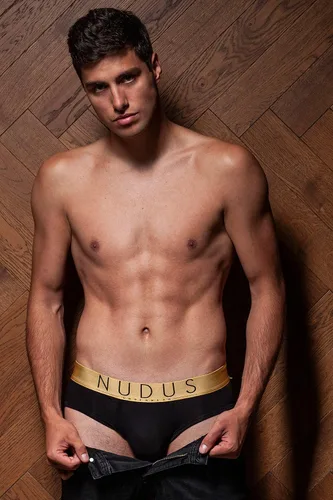 Miniatura 5 de NUDUS Ropa interior de bambú de 2 bolsas para hombre, paquete de 4 calzoncillos tipo caja de regalo, calzoncillos tipo bóxer