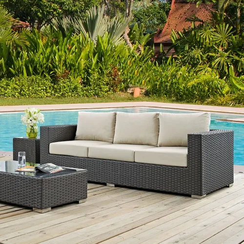 Miniatura 2 de Modway - Sillón para exteriores