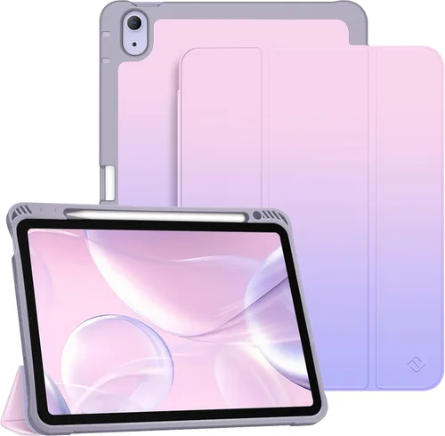 Miniatura 10 de Fintie SlimShell - Funda para iPad Air de 11 pulgadas, M3 (2025) / M2 (2024), iPad Air de 5ª (2022) / 4ª generación (2020) de 10.9 pulgadas, Verde