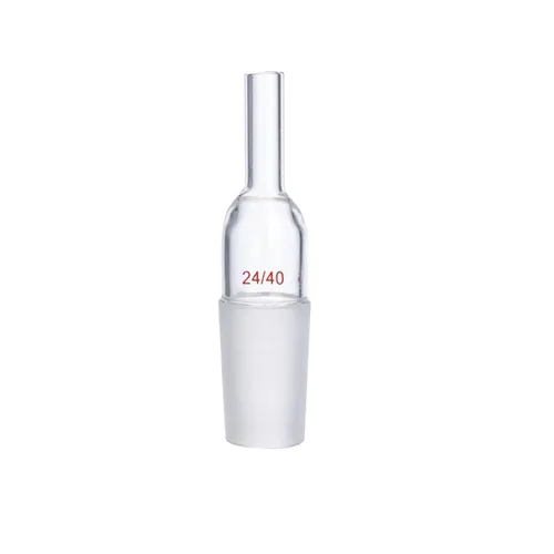 24/40,Adaptador de agitador de vidrio,Cristalería de laboratorio