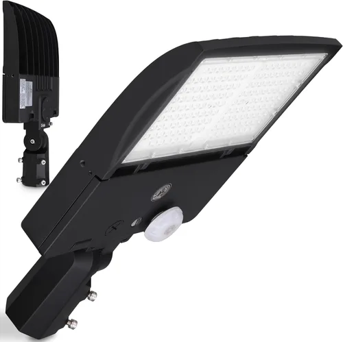 Miniatura 24 de RuggedGrade NextGen III - Luz LED para caja de zapatos de 300 W, 42,000 lúmenes, blanco brillante de 5000 K, montaje de brazo, 277-480 V, carcasa