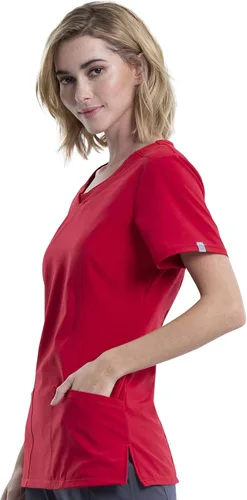 Miniatura 4 de Cherokee Infinity camisa de cuello redondo para mujer