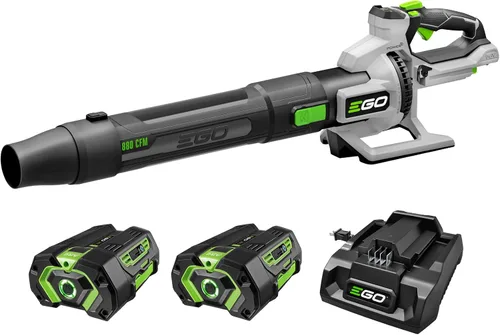 Miniatura 14 de EGO POWER+ Soplador de hojas para mochila, eléctrico inalámbrico de 600 CFM, incluye batería de 56V 7.5Ah y cargador - LB6003