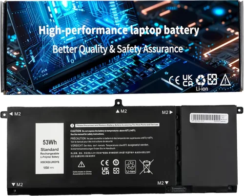 Miniatura 7 de Batería N3X1D de 11.1 V 65 Wh, compatible con Dell Latitude E6540 E6440 E5530 E5430 E6520 E6420 Precision M2800 Series 6cell Notebook 8858X T54FJ