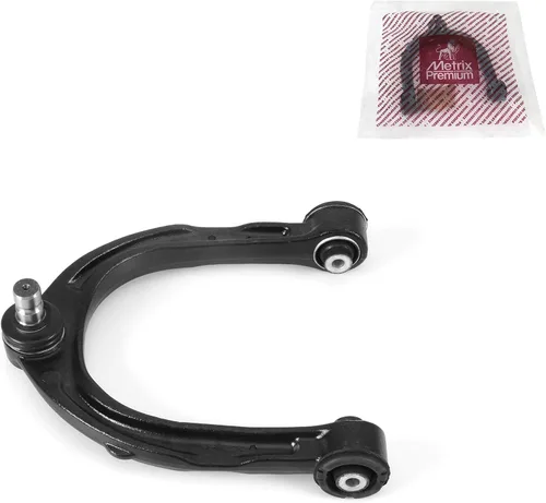 Miniatura 59 de Metrix Premium Chassis Parts - Brazo de control superior delantero derecho con junta esférica y conjunto de buje para 82-85 Mercedes-Benz 300CDT