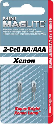 Miniatura 2 de Lámpara de xenón de repuesto MagLite para linterna Mini de 2 celdas AA/AAA