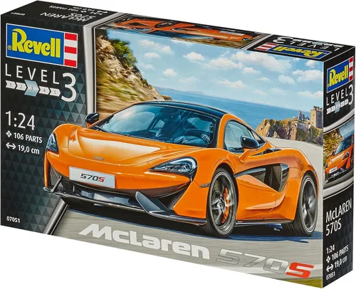 Miniatura 12 de Revell McLaren 570S