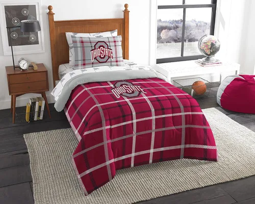 Miniatura 12 de Northwest NCAA Unisex-Adult Bed in a Bag Set