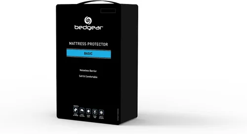 Miniatura 9 de Bedgear Paquete King Essentials: Protector básico de colchón y juego de sábanas, ligero, transpirable, sin ruido, funda de tela impermeable