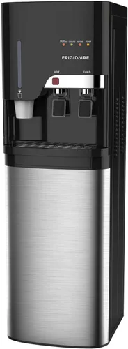 Frigidaire EFWC900 Enfriador de agua / dispensador con almacenamiento de tazas -2 ajustes de temperatura - Carga inferior - Acero inoxidable premium