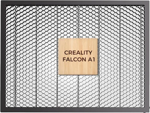 Miniatura 8 de Creality Juego de mesa de trabajo de panal de abeja 320x320mm Cama láser de panal de abeja de acero para cortador láser y grabador con lámina