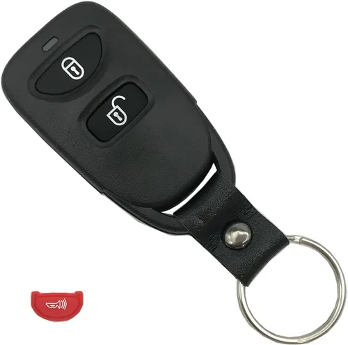 Funda de repuesto para llavero de Hyundai Accent, Elantra, Sonata, Tucson/Kia Rio Sorento Soul Spectra Sportage Tucson Forte Optima, carcasa