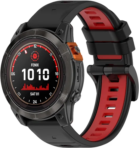 Compatible con Garmin Epix Pro - Correas de repuesto de silicona para reloj Fenix 7 para mujeres y hombres, correas de repuesto para Garmin Fenix