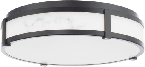 WAC Lighting dweLED, Constantine 18in LED montaje empotrado 3000K en negro