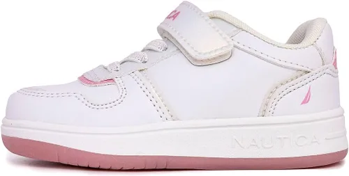 Miniatura 2 de Nautica Tenis para niños con correa ajustable y correas elásticas Zapatos casuales cómodos para niños y niñas (bebéniño pequeño)