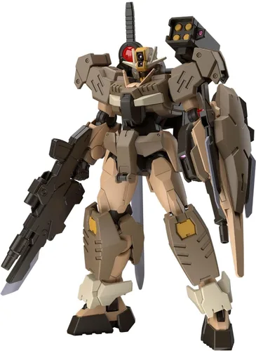 HG Gundam Build Metaverse Gundam Double O Command Quanta, tipo desierto, escala 1/144, modelo de plástico codificado por colores
