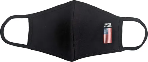 Miniatura 11 de Avery Hill Tapabocas en tela de algodón, lavable, reutilizable, protección contra el polvo y polución, Fishbone Turquesa Bronceado