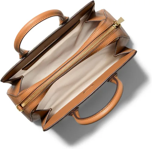 Miniatura 3 de Michael Kors - Laila, bolso pequeño para mujer Herrajes dorados/vainilla/bellota