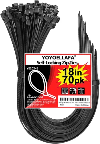 Miniatura 16 de 1000 piezas de bridas con cierre de cremallera pequeñas negras de 4 pulgadas, bridas de cable mini bridas de cremallera diminutas de 4 pulgadas