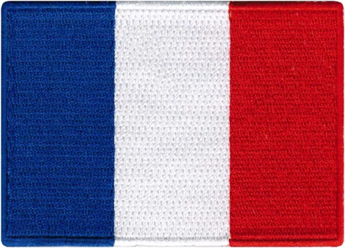 Miniatura 5 de Cypress Collectibles - Parche de bandera de Italia - Apliques bordados - Parches termoadhesivos de país europeo - Dimensiones: 3.5" x 2.5